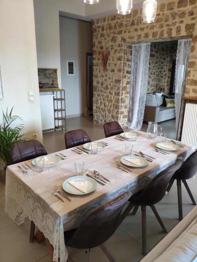 Olive Tree Cottage 2 Néa Péramos Eksteriør billede